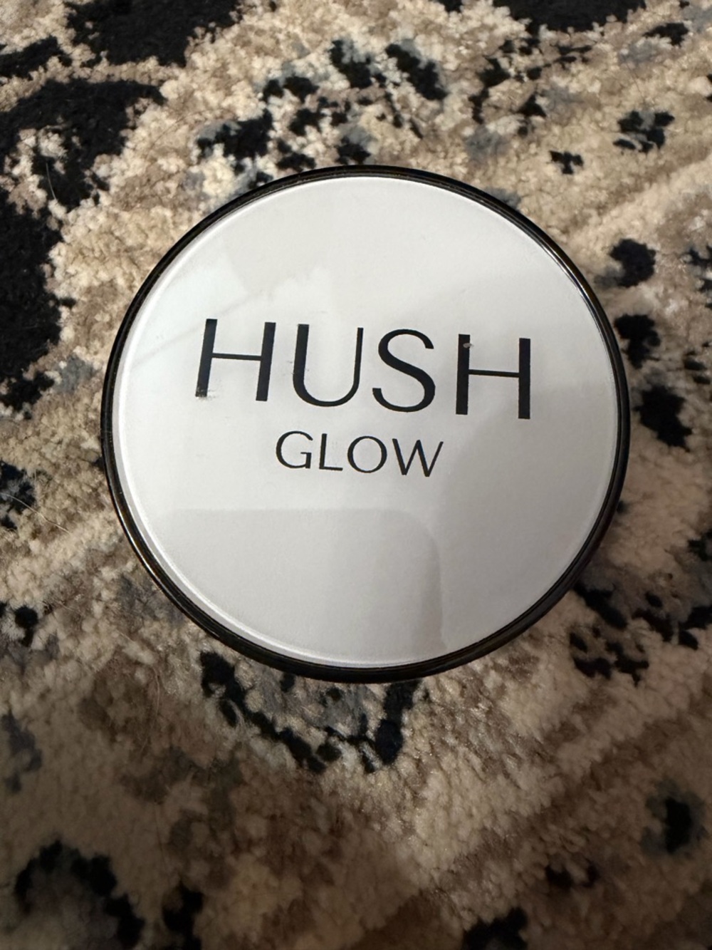 Glow Cream Foundation - White Compact